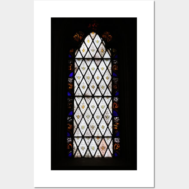 Church Glass Window - Trinity Church in New York City, Manhattan Wall Art by Christine aka stine1